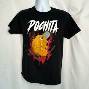 ❤️3/$30 Chainsaw Man Pochita Metal T-shirt